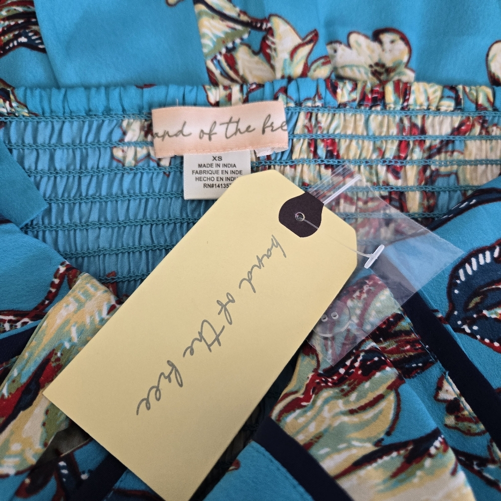 NWT Band Of The Free Romper Skort - Picture 5 of 6